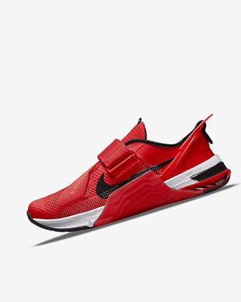 Nike Metcon 7 FlyEase Rojos Blancos Negros | MX 2656